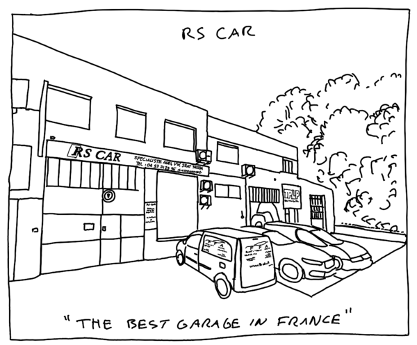 RS Car, the best garage in France, let me tell you why...