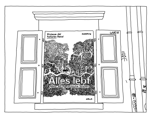 Alles lebt...