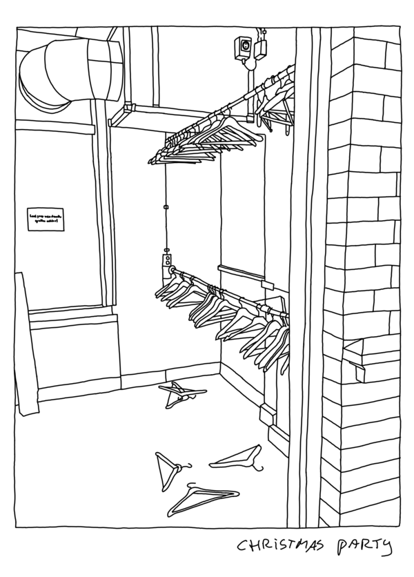 This is where I had my christmas party...